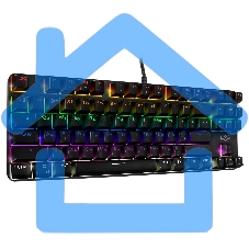 Игровая клавиатура SVEN KB-G9150 (Outemu Blue switches, USB, 87 кл., ПО, RGb-подсветка)