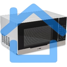 Микроволновая печь Hyundai HYM-D2075 белый/черный, 23 л, 800 Вт, переключатели - сенсор