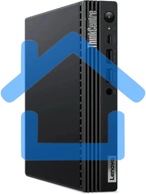 Неттоп Lenovo ThinkCentre Tiny M70q-4 slim i5 13400T (1.3) 8Gb SSD256Gb UHDG 730 Windows 11 Professional 64 GbitEth WiFi BT 90W kb мышь клавиатура черный (12E4S7KD00)