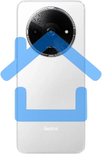 Смартфон Xiaomi Redmi A3x, 3/64Gb, белый