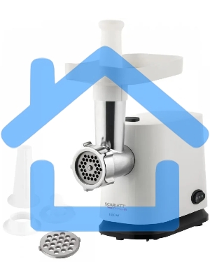 Мясорубка электрическая Scarlett SC-MG45S65 белый