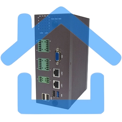 Платформа LANNER ATOM-E3825 PSB2970-002 NCA-1010B