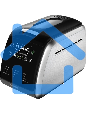 Хлебопечь Hyundai HYBM-5085 850Вт черный/серебристый