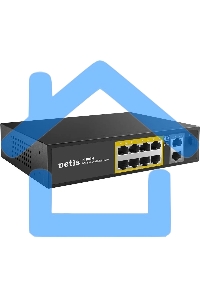 Коммутатор NETIS P110GH