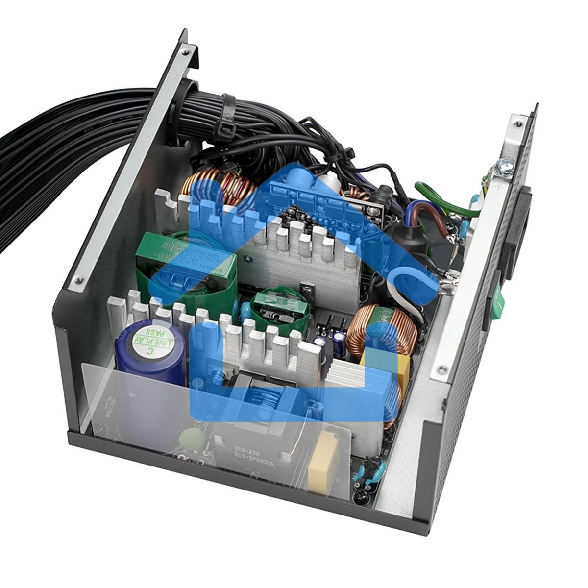 Блок питания Deepcool / GamerStorm PK750D, 750Вт, 80 PLUS Bronze, 120мм, черный