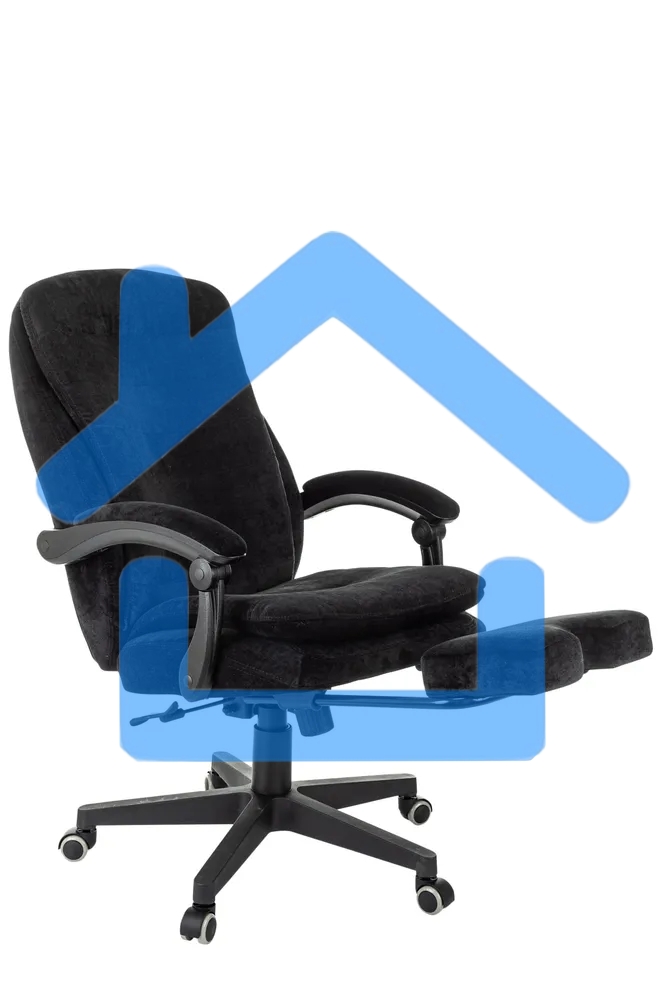 Кресло руководителя Бюрократ T-9950MSG-F/BLACK-PU черный