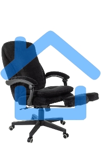 Кресло руководителя Бюрократ T-9950MSG-F/BLACK-PU черный