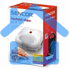 Сэндвичница Sencor SSM 1100 белый