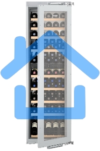 Встраиваемый винный шкаф Liebherr EWTdf 3553-26 001, нержавеющая сталь