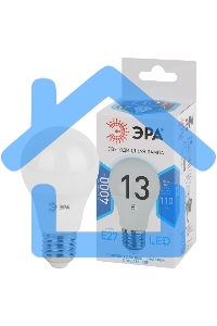 Лампа светодиодная ЭРА Б0020537 LED smd A60-13W-840-E27