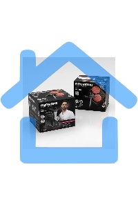 Мясорубка электрическая Redmond RMG-1236 черный, 1340 Вт