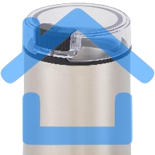 Кофемолка Hyundai HYC-G5261 200Вт сист.помол.:ротац.нож вместим.:60гр серебристый