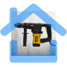 Перфоратор Deli DL-DC28-E1 (1050Вт, SDS PLUS, 4300уд/мин, 900об/мин, кейс)