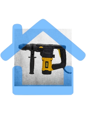 Перфоратор Deli DL-DC28-E1 (1050Вт, SDS PLUS, 4300уд/мин, 900об/мин, кейс)