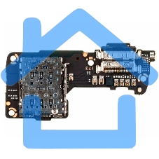 Шлейф с разъемом зарядки для Xiaomi 12X