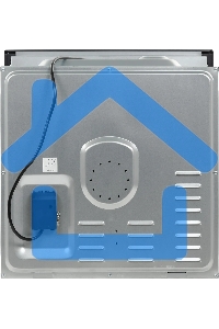 Духовой шкаф Электрический LEX EDM 6070С BL черный, встраиваемый