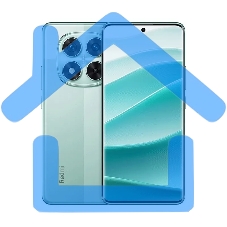 Смартфон Xiaomi Redmi Note 14 Pro, 8/256Gb, голубой