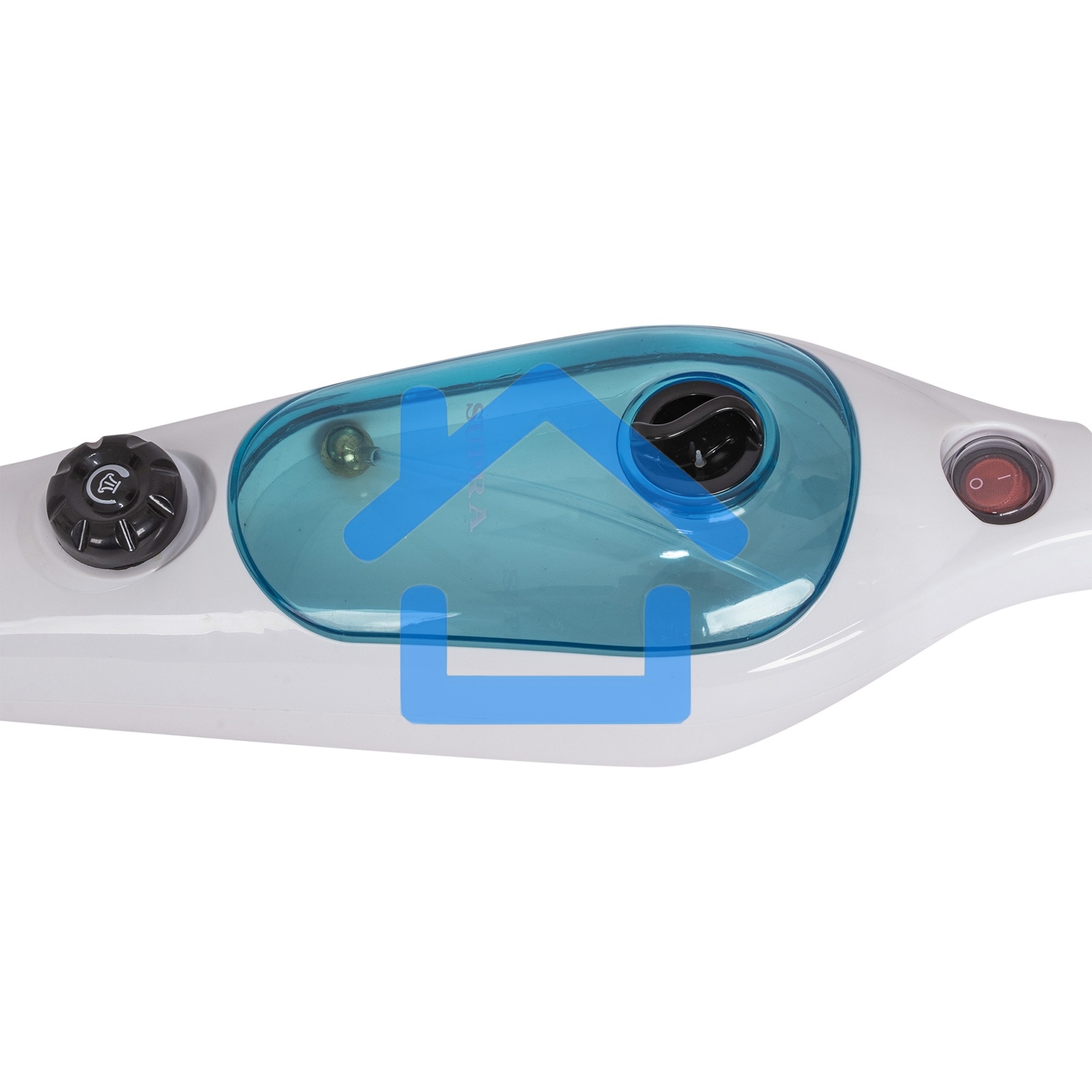 Паровая швабра SUPRA SMS-305, 1700Вт, белый/голубой