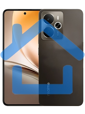 Смартфон Realme 14 5G RMX5070 12/256Gb черный