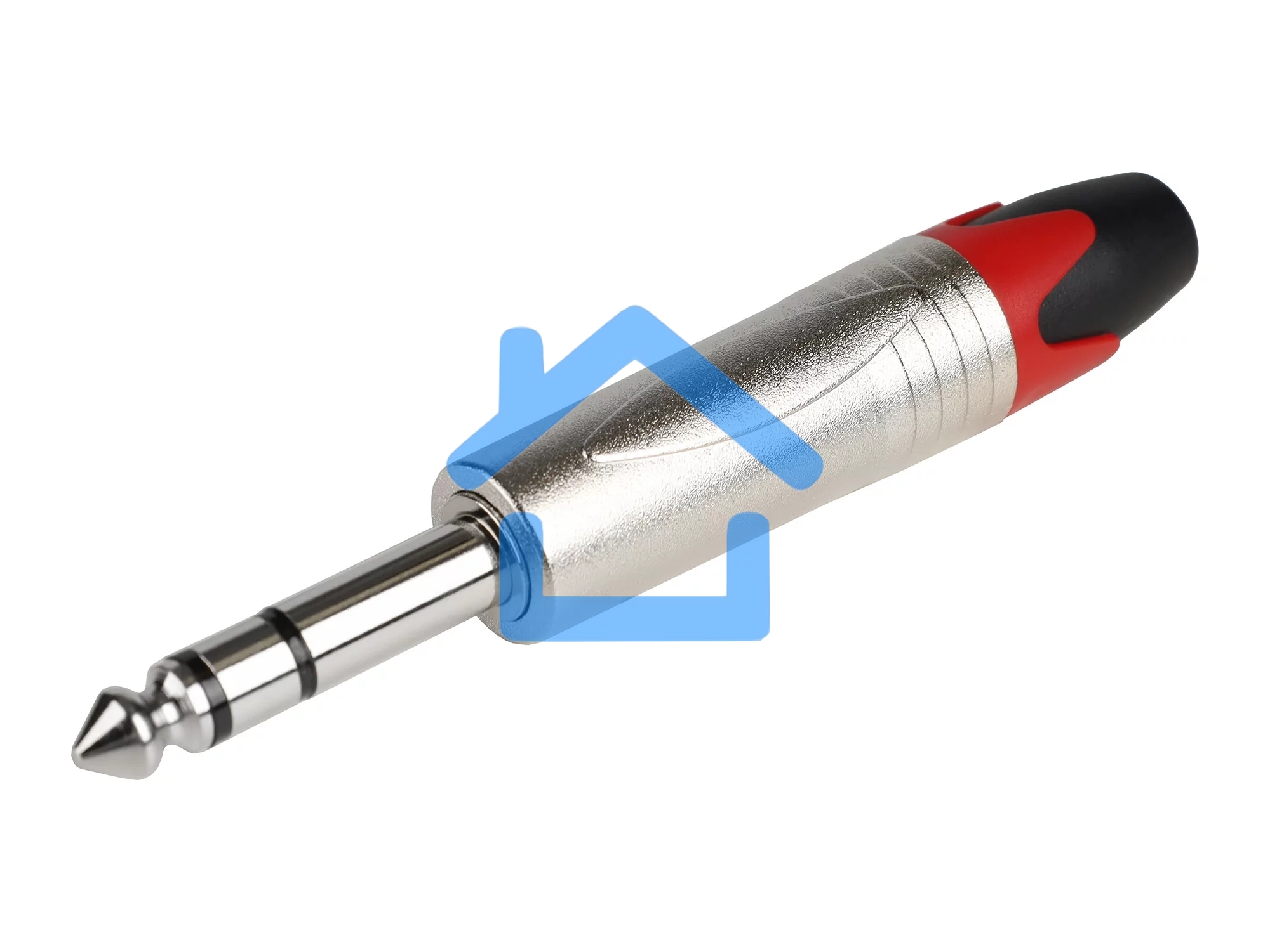 Комплект кабельных разъемов Wize WCJS6.3M-5 Jack 6.3 мм, стерео (вилка), 5 шт. в комплекте