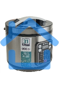 Мультиварка DELTA DL-6528 черная: 900 Вт,5л, 31 ПРОГРАММА (4)