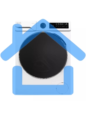 Стиральная машина DeLonghi DWM 825 V ALICIA белый, загрузка фронтальная 8 кг, 1200 об/мин., класс: А+++