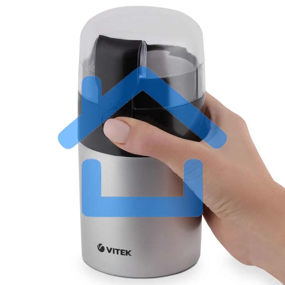 Кофемолка Vitek VT-1540-SR серебристый
