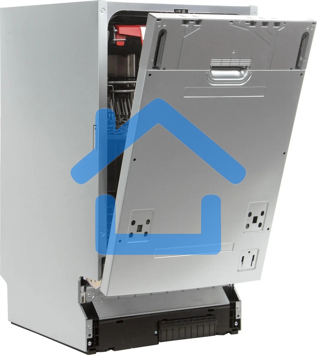 Встраиваемая посудомоечная машина LEX PM 4573 B, нержавеющая сталь, 44.8 см, 11 компл., 44 дБ, класс A+++