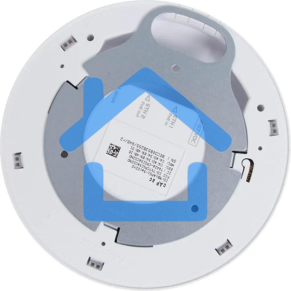 Точка доступа Mikrotik cAP ac (RBcAPGi-5acD2nD), 2.4/5ГГц, 802.11ac, 2х10/100/1000