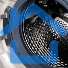 Стиральная машина Smile SWMSW12MB1400 Бежевый-черный, загрузка фронтальная 12 кг, 1400 об/мин, класс: А+