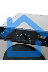 Стирально-сушильная машина Бирюса WMD-SM812/03 B золотистый, загрузка фронтальная 8 кг, 1200 об/мин, класс: А+++