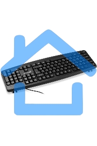 Клавиатура Oklick 105M (1678092) проводная, USB, черный