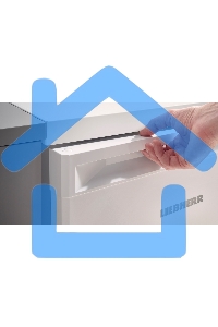 Холодильник Liebherr Rd 1201-20 001 белый однокамерный 85/13л морозилка сверху, капельная система