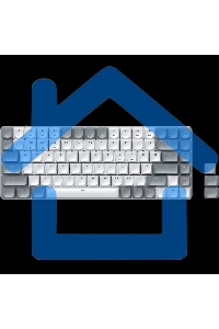 Клавиатура беспроводная механическая Satechi SM1 Slim Mechanical Backlit Bluetooth Keyboard, белый/серый ST-KSM1LT-RU