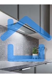 Вытяжка встраиваемая LEX Hyper 900 GS Inverter GR серый, 70 см, 850 куб. м/ч, 44 дБ