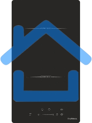 Индукционная варочная панель Darina 6P EI527 B, независимая, черный