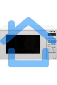 Микроволновая печь Panasonic NN-ST251WZPE белый, 20 л, 800 Вт, переключатели - сенсор