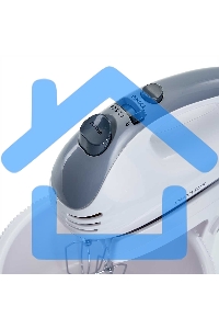 Миксер DELTA LUX DE-7901C белый с серым