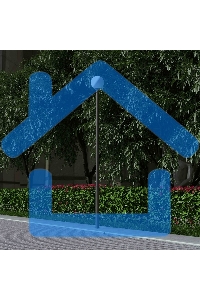 Опора КО 1(ф)-1-4м порош. покраска черный без ЗДФ Пересвет В00007136