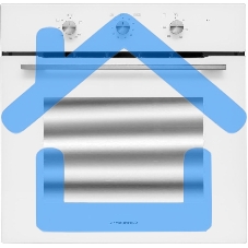 Шкаф духовой газовый с электрическим грилем Maunfeld MOGS703W, встраиваемый