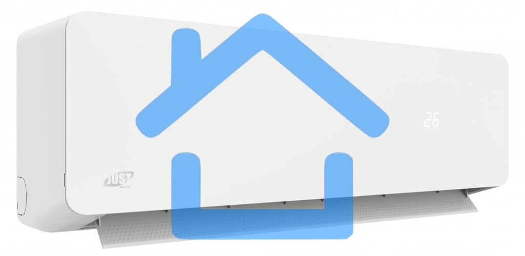 Настенная сплит-система Just Aircon Blanche JAE-12HPSA/MB