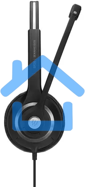 Наушники с микрофоном Epos Sennheiser SC 260 черный 2.9м накладные оголовье (1000515)
