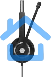 Наушники с микрофоном Epos Sennheiser SC 260 черный 2.9м накладные оголовье (1000515)