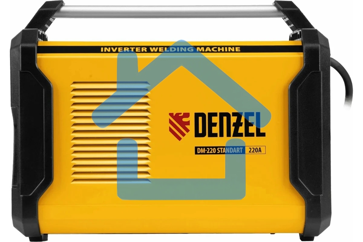 Аппарат инвертор. дуговой сварки DM-220 Standart, 220 А, ПВ 60% Denzel