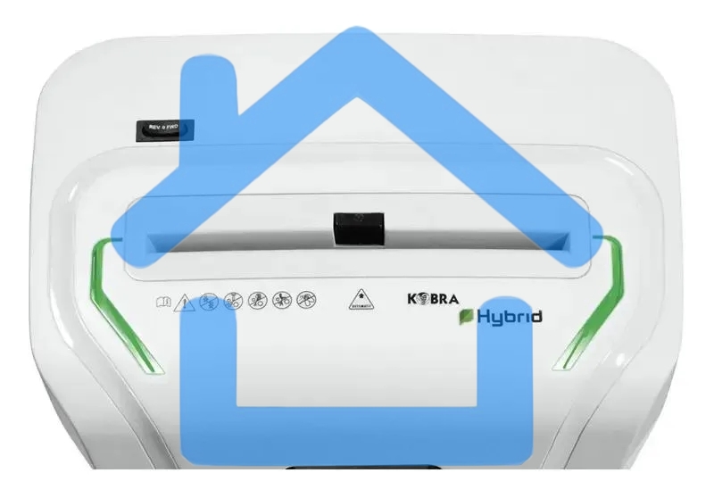 Шредер Kobra S4-Hybrid E/S серый (секр.Р-2) ленты 20лист. 40лтр. скрепки скобы пл.карты CD