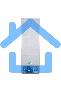 Холодильник Maunfeld MFF185NFS серый двухкамерный инвертор 240/100л морозилка снизу, No Frost