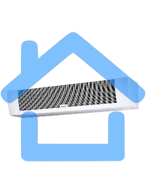 Завеса тепловая Ballu BHC-H15W30-PS (пульт BRC-D2)