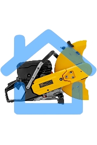 Бензорез Denzel МС-7440, 74 см3, диаметр диска 400 мм