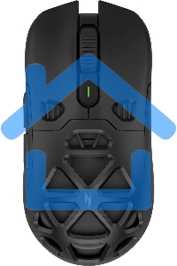 Мышь беспроводная Acer Nitro OMR404 черный, 6400 dpi, радиоканал, Bluetooth, USB, кнопки - 6