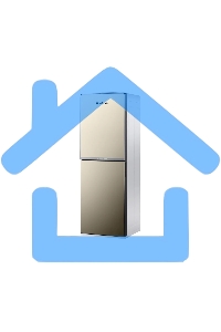 Кулер Hotfrost V250CE напольный электронный золотистый